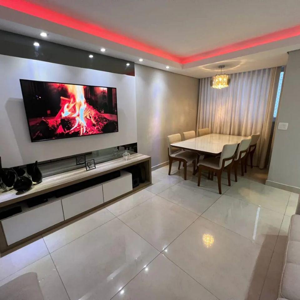 Apartamento, Fernão Dias, 3 Quartos, 2 Vagas, 1 Suíte