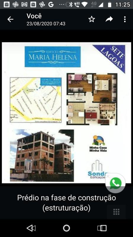 Apartamento, Emília, 2 Quartos, 2 Vagas