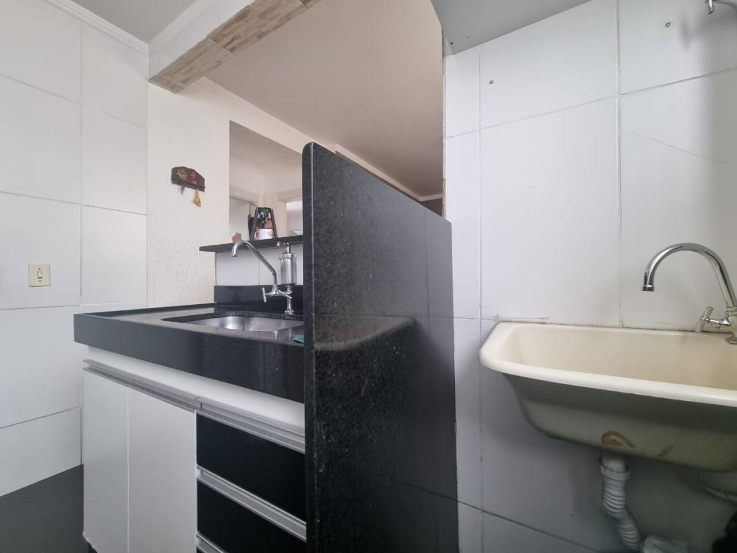 Apartamento, Santa Maria, 2 Quartos, 1 Vaga