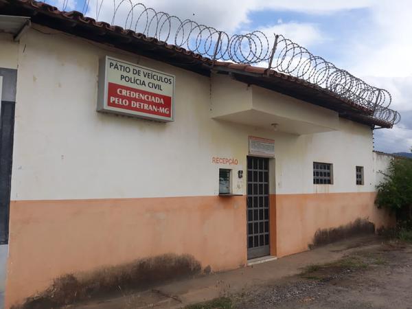Pátio de Remoção de Veículos Credenciado Detran/Mg