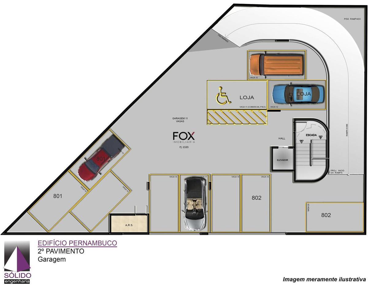 Andar, Savassi, 0 Quarto, 2 Vagas