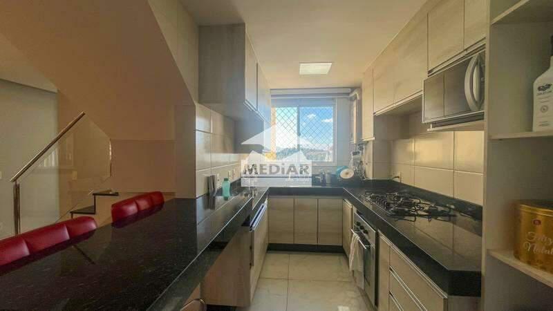 Cobertura, Castelo, 3 Quartos, 2 Vagas, 1 Suíte