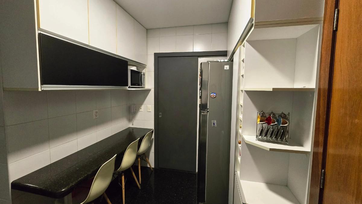 Apartamento, Santo Agostinho, 4 Quartos, 3 Vagas, 1 Suíte