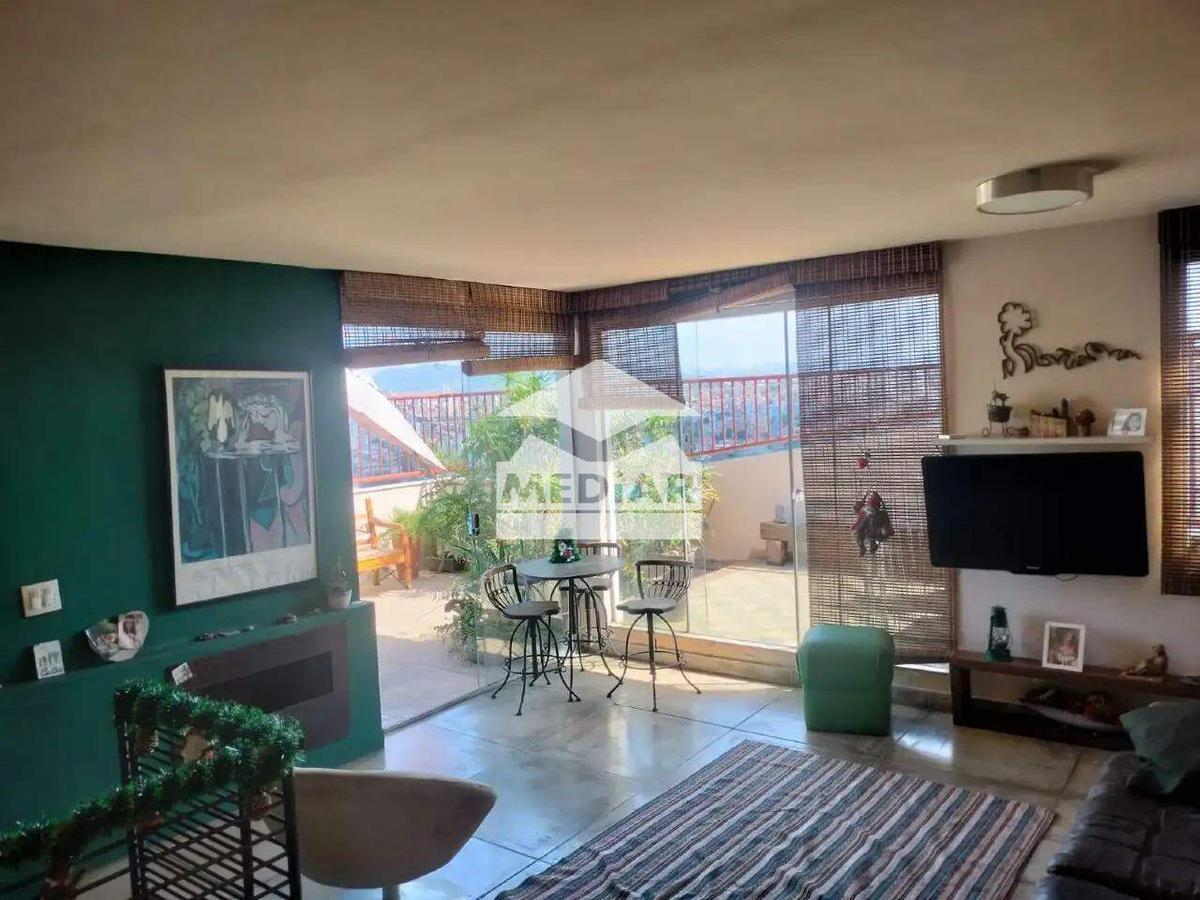Cobertura, Santa Cruz, 3 Quartos, 2 Vagas, 1 Suíte