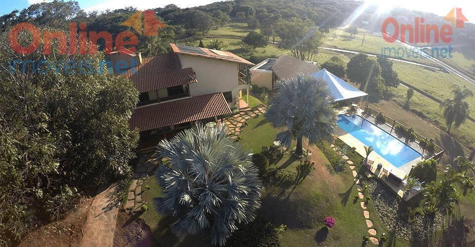 Lote em Condomínio, Zona Rural, 1 Quarto, 0 Vaga, 0 Suíte