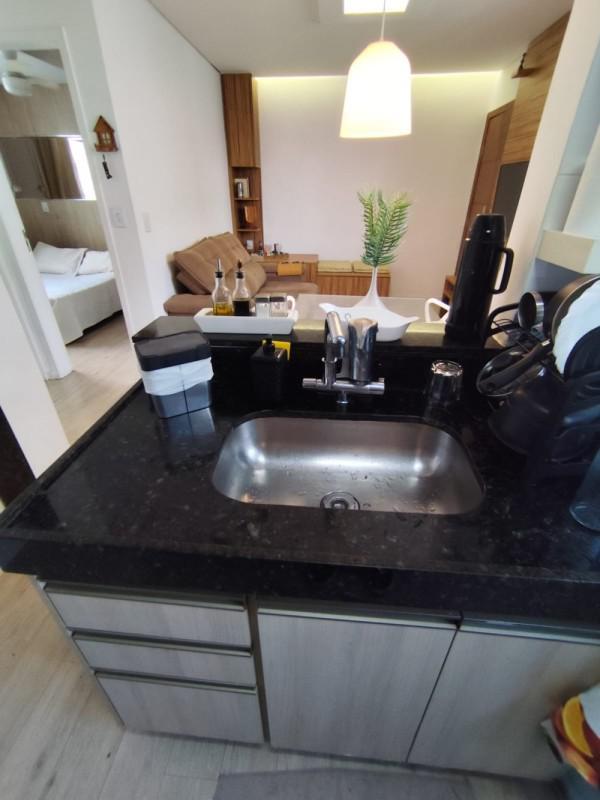 Apartamento, Califórnia, 2 Quartos, 1 Vaga, 1 Suíte