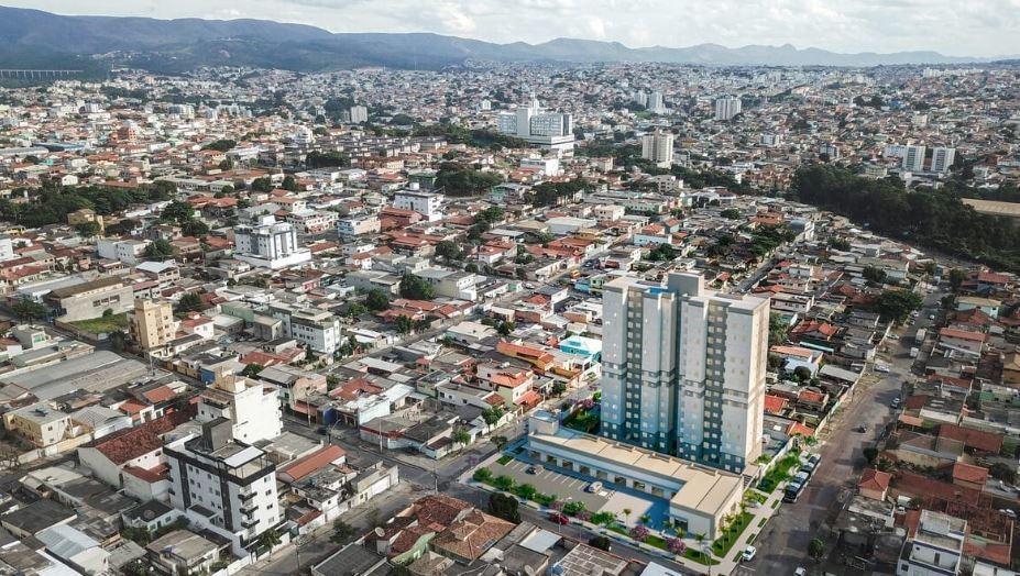 Apartamento, Milionários, 2 Quartos, 0 Vaga
