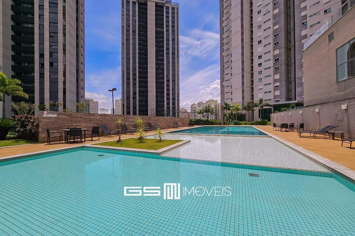 Apartamento, Vila da Serra, 1 Quarto, 2 Vagas, 1 Suíte