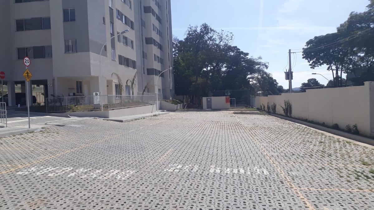 Apartamento, Chácaras Califórnia, 2 Quartos, 1 Vaga