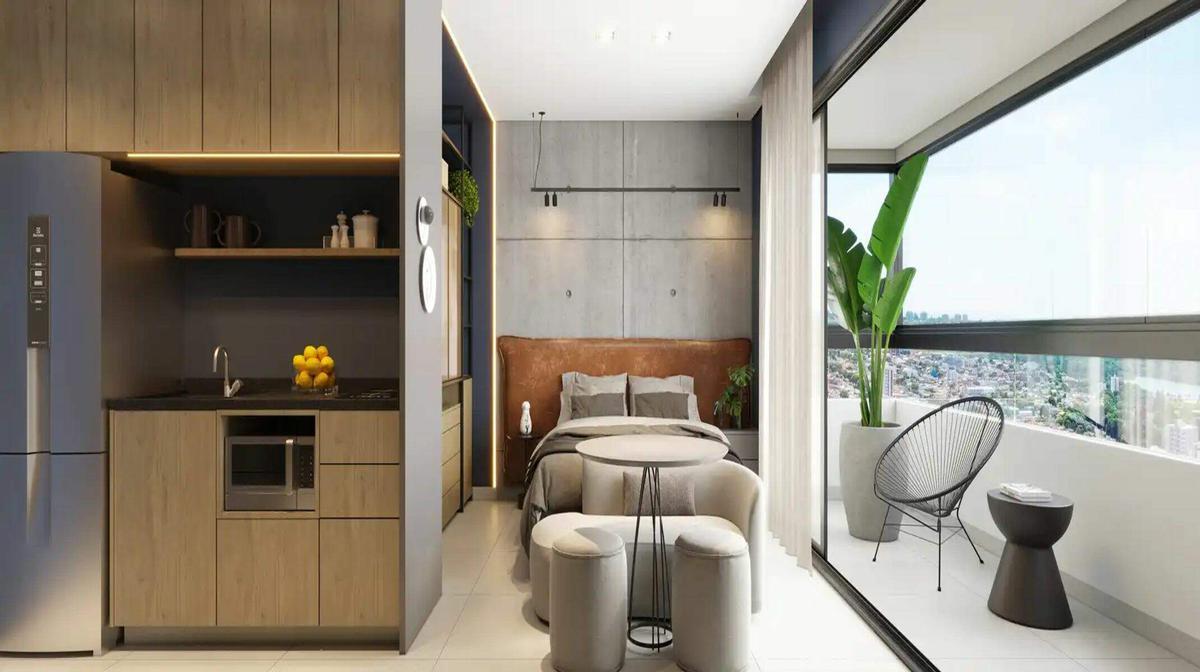 Apartamento, Tibery, 2 Quartos, 2 Vagas, 1 Suíte