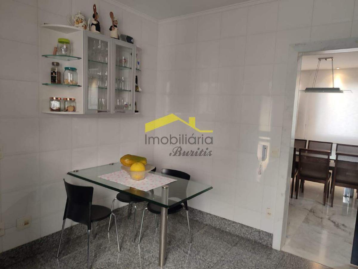 Apartamento, Buritis, 4 Quartos, 3 Vagas, 1 Suíte