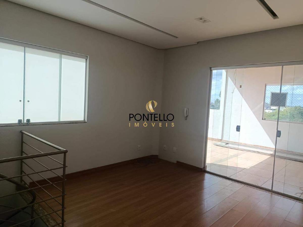 Cobertura, Iporanga, 2 Quartos, 2 Vagas, 1 Suíte