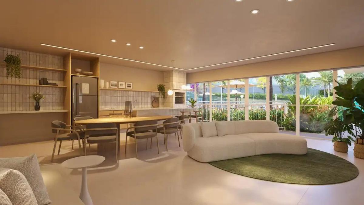 Apartamento, São Luiz (pampulha), 2 Quartos, 1 Vaga, 1 Suíte