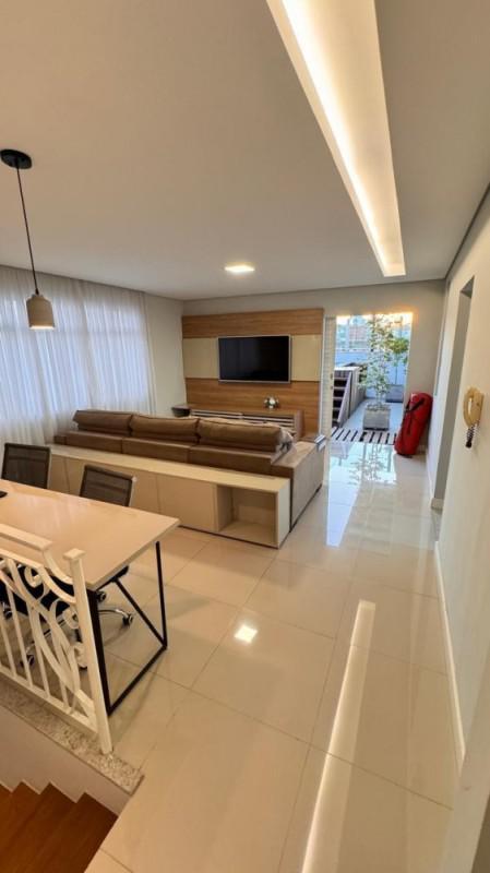 Cobertura, Eldorado, 3 Quartos, 2 Vagas, 1 Suíte