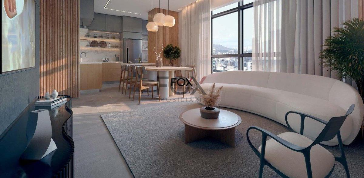 Apartamento, Santo Agostinho, 3 Quartos, 2 Vagas, 1 Suíte