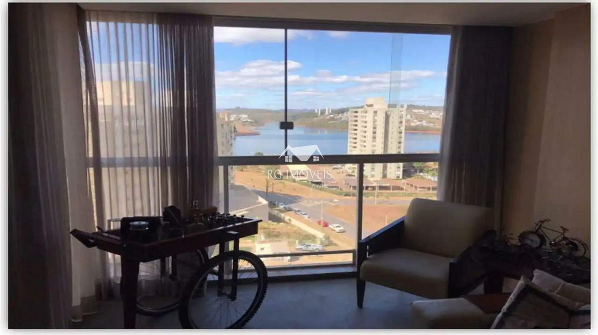 Cobertura, Alphaville - Lagoa dos Ingleses, 3 Quartos, 3 Vagas, 1 Suíte