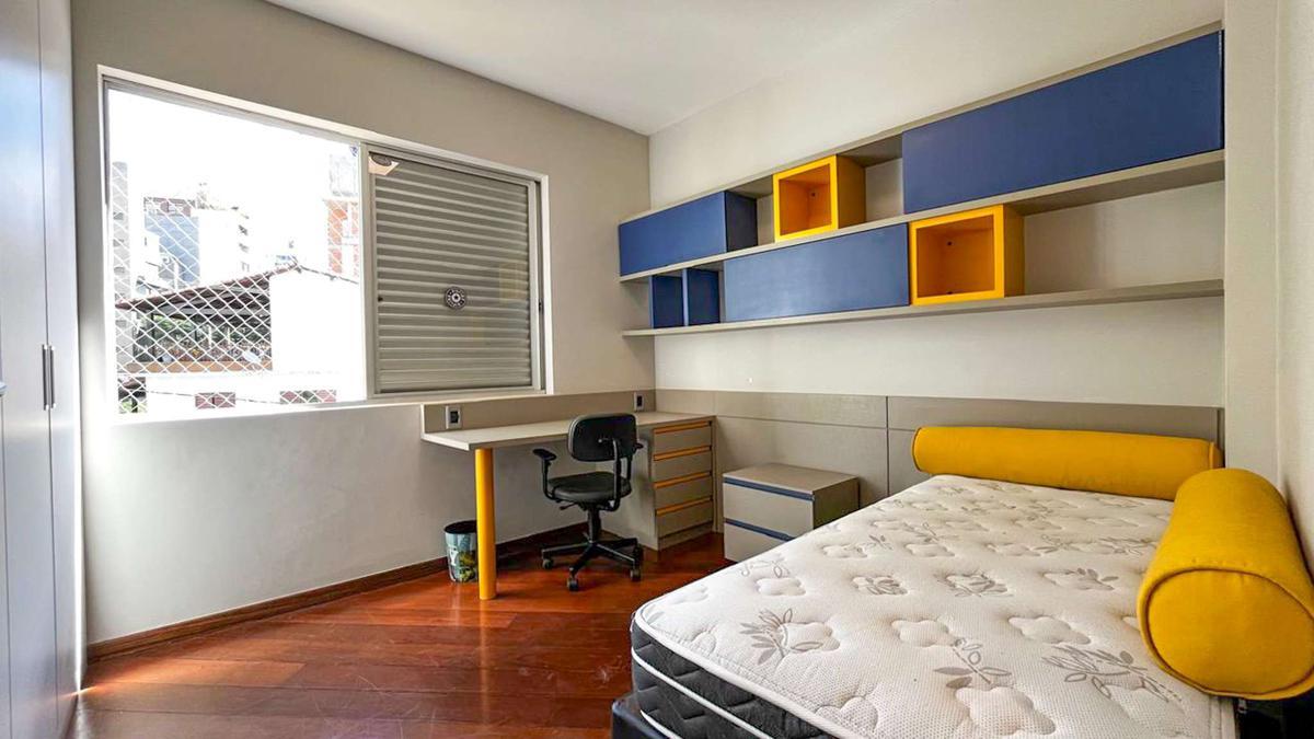 Apartamento, Serra, 3 Quartos, 2 Vagas, 1 Suíte