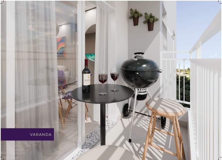 Apartamento, Cabral, 2 Quartos, 2 Vagas