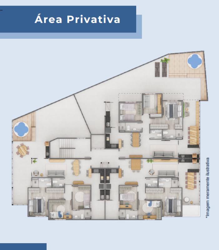 Apartamento, Aeroporto, 3 Quartos, 2 Vagas, 1 Suíte