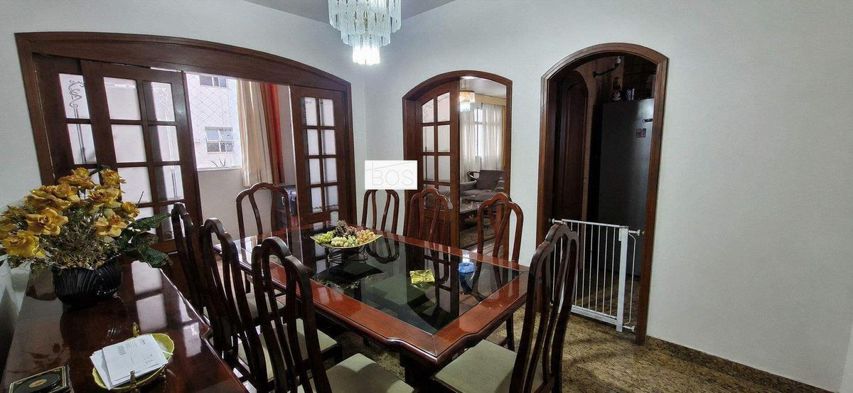 Apartamento, Lourdes, 4 Quartos, 2 Vagas, 1 Suíte