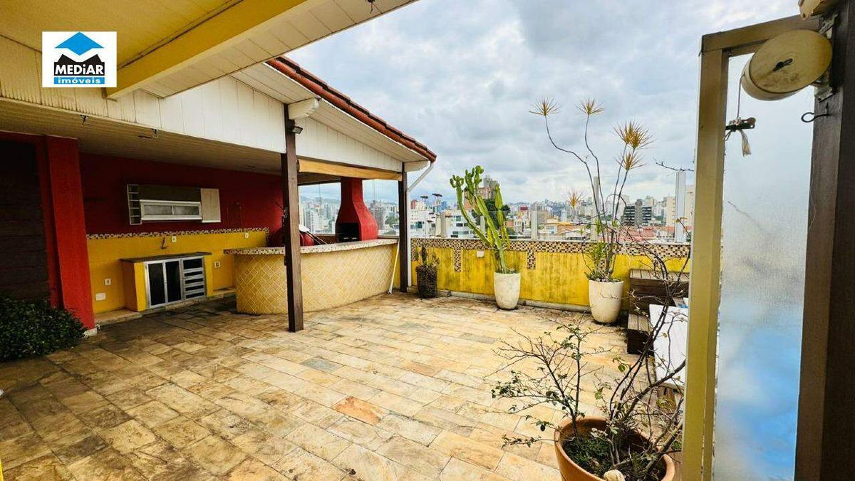 Cobertura, Santa Teresa, 3 Quartos, 2 Vagas, 1 Suíte