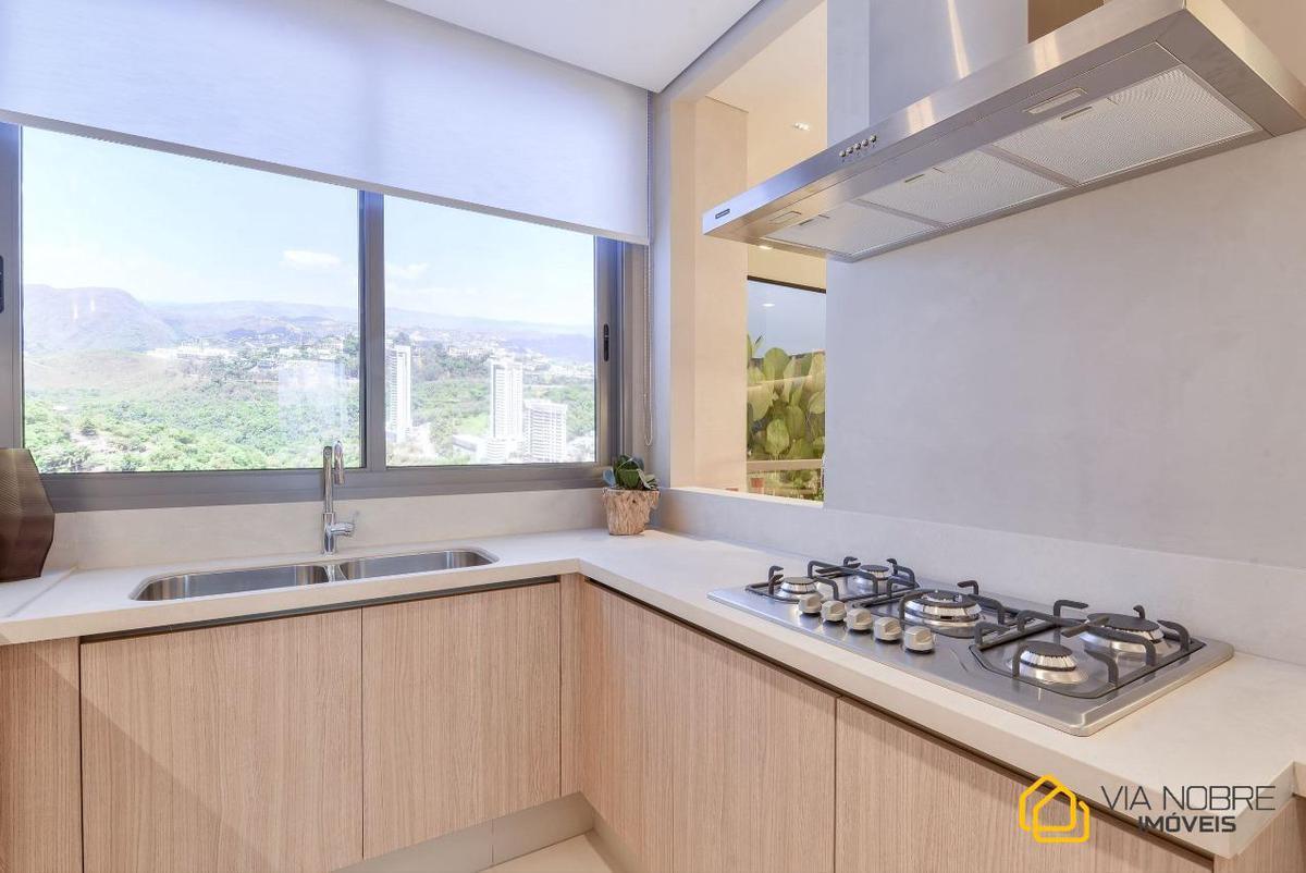 Apartamento, Vila da Serra, 4 Quartos, 4 Vagas, 4 Suítes