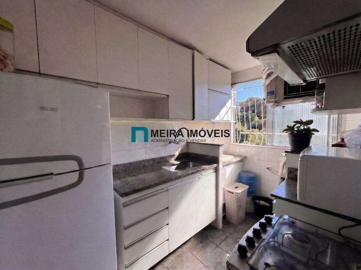 Apartamento, Castelo, 3 Quartos, 1 Vaga, 1 Suíte