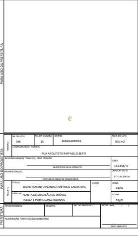 Lote, Mangabeiras, 0 Quarto, 0 Vaga
