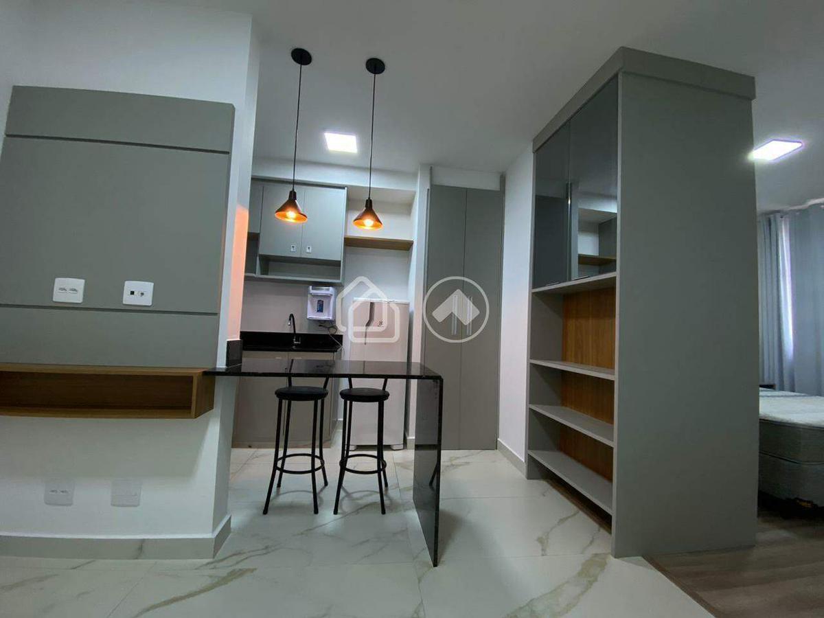 Apartamento, Buritis, 1 Quarto, 1 Vaga, 1 Suíte