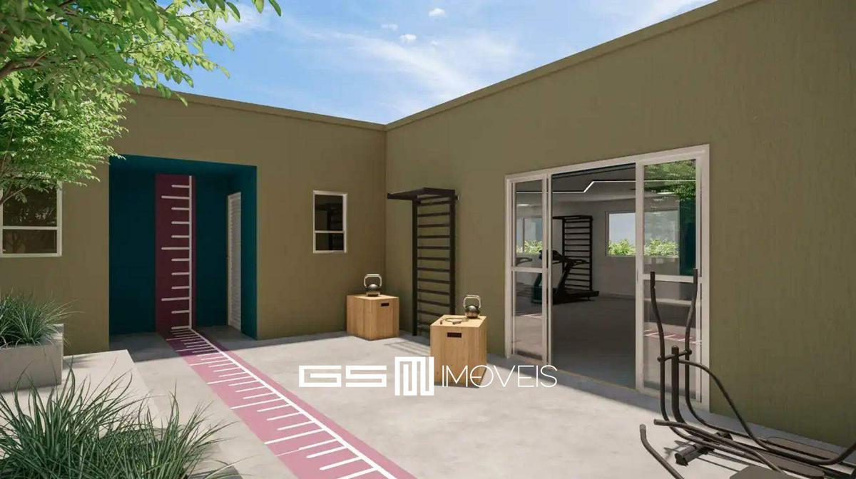 Apartamento, Cidade Jardim Eldorado, 2 Quartos, 1 Vaga, 1 Suíte