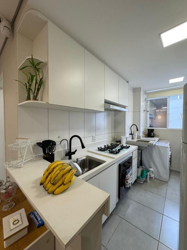 Apartamento, Diamante, 2 Quartos, 1 Vaga