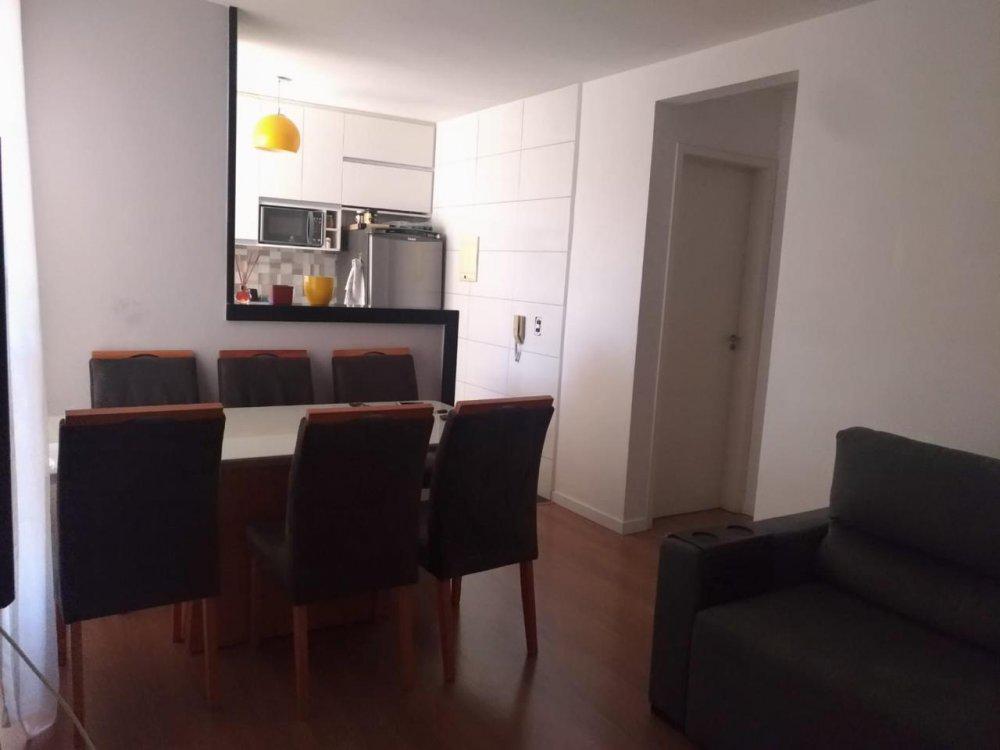 Apartamento, Vila das Flores, 2 Quartos, 1 Vaga