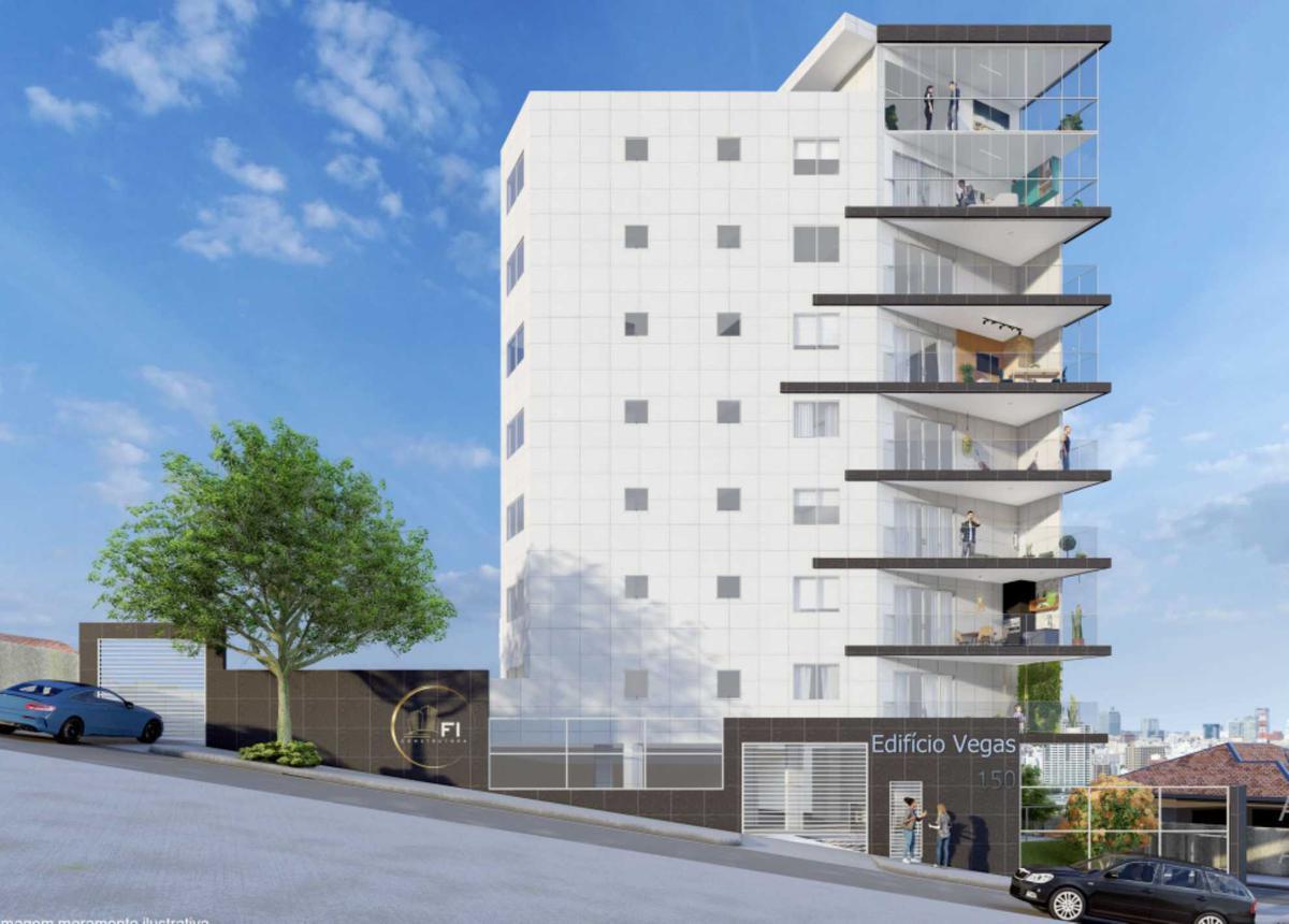 Apartamento, Barreiro, 3 Quartos, 2 Vagas, 1 Suíte