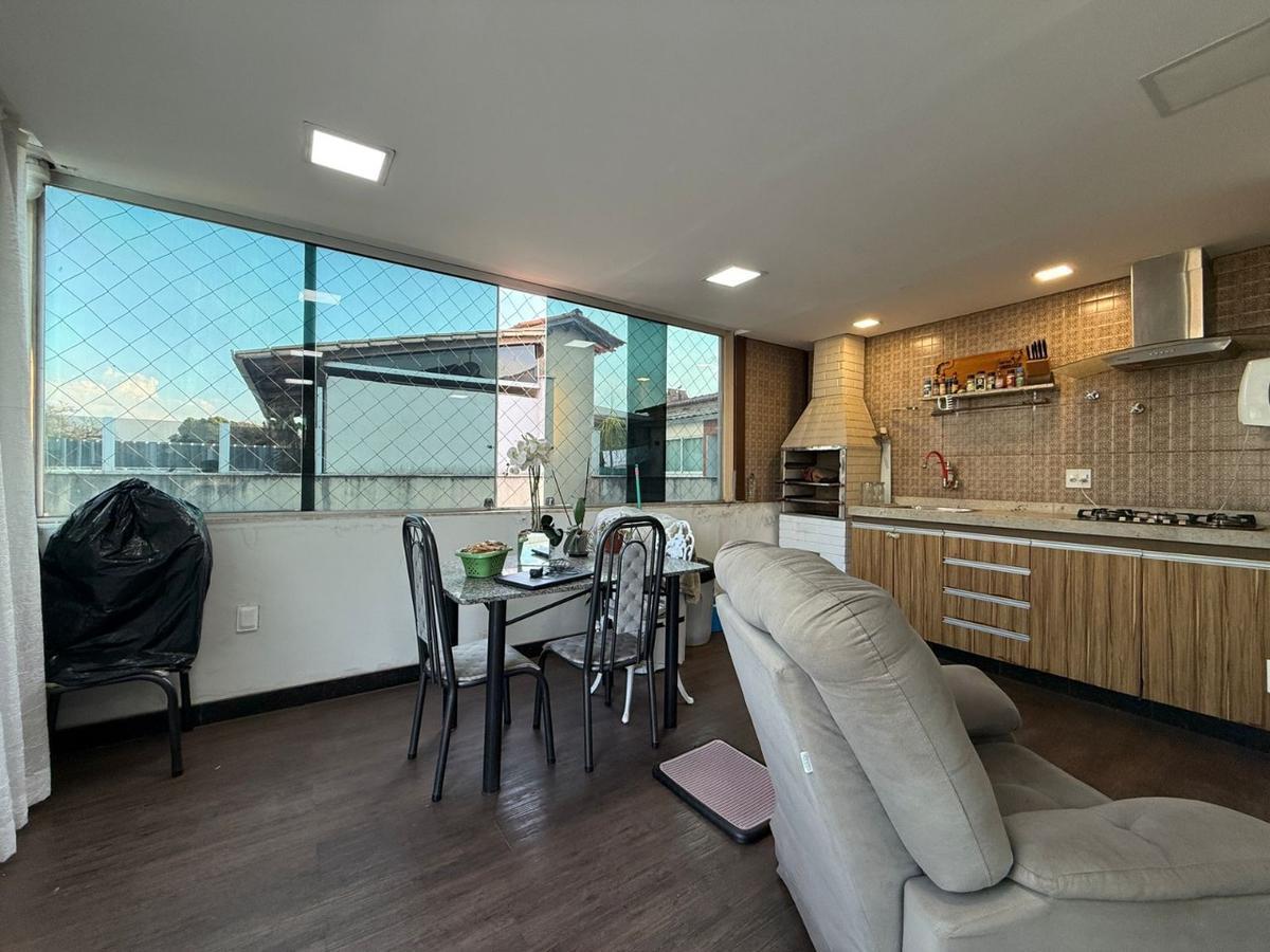 Cobertura, Santa Mônica, 3 Quartos, 1 Vaga