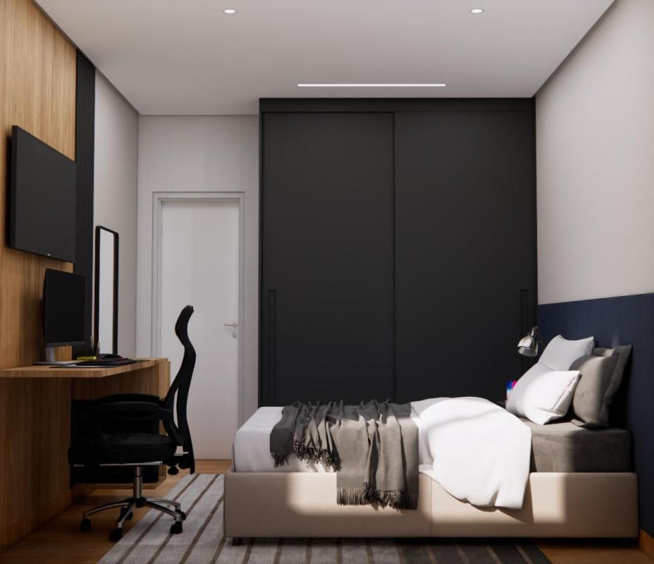 Apartamento, Barreiro, 3 Quartos, 2 Vagas, 1 Suíte