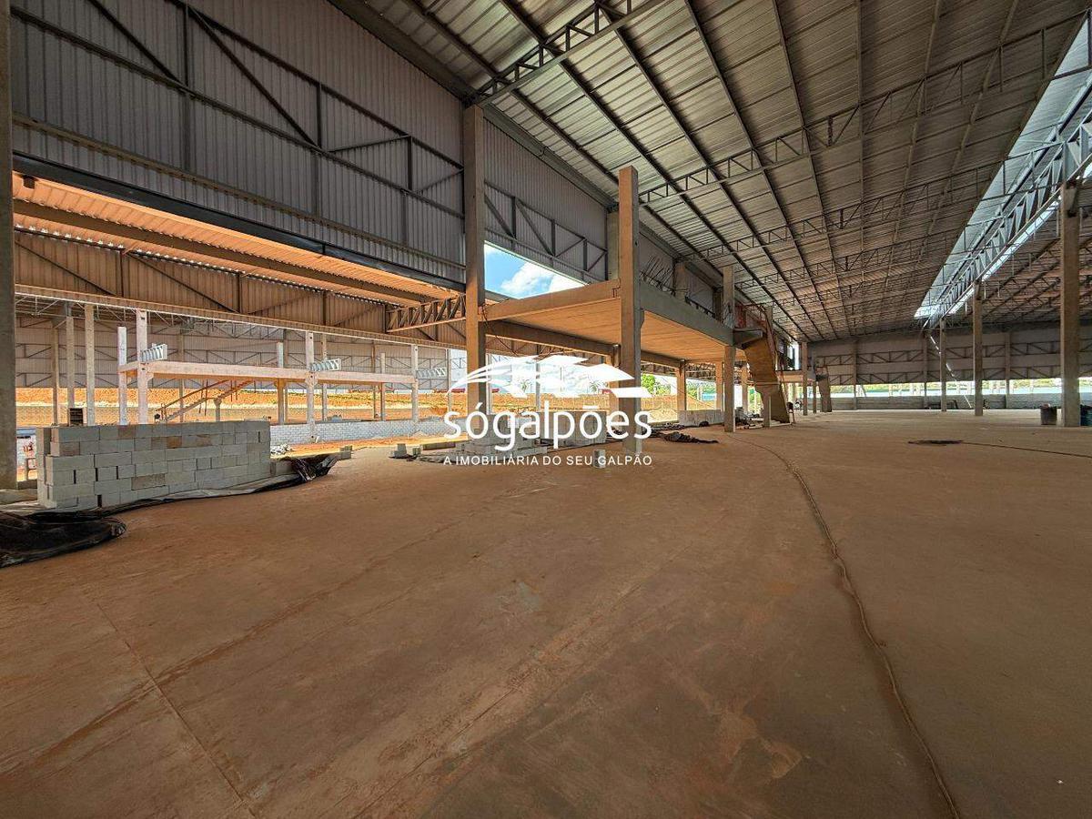 Galpão, Chácaras Campestre