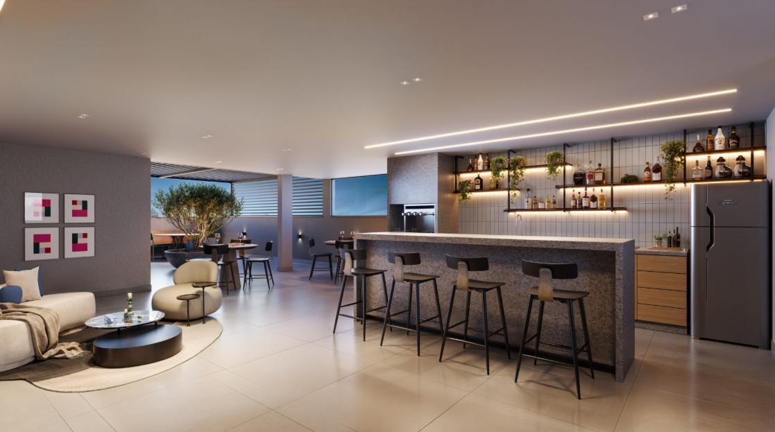 Apartamento, Barroca, 0 Quarto, 1 Vaga