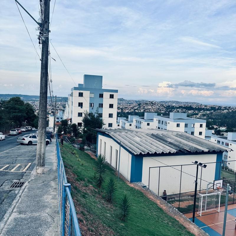 Apartamento, Conjunto Henrique Sapori, 2 Quartos, 1 Vaga