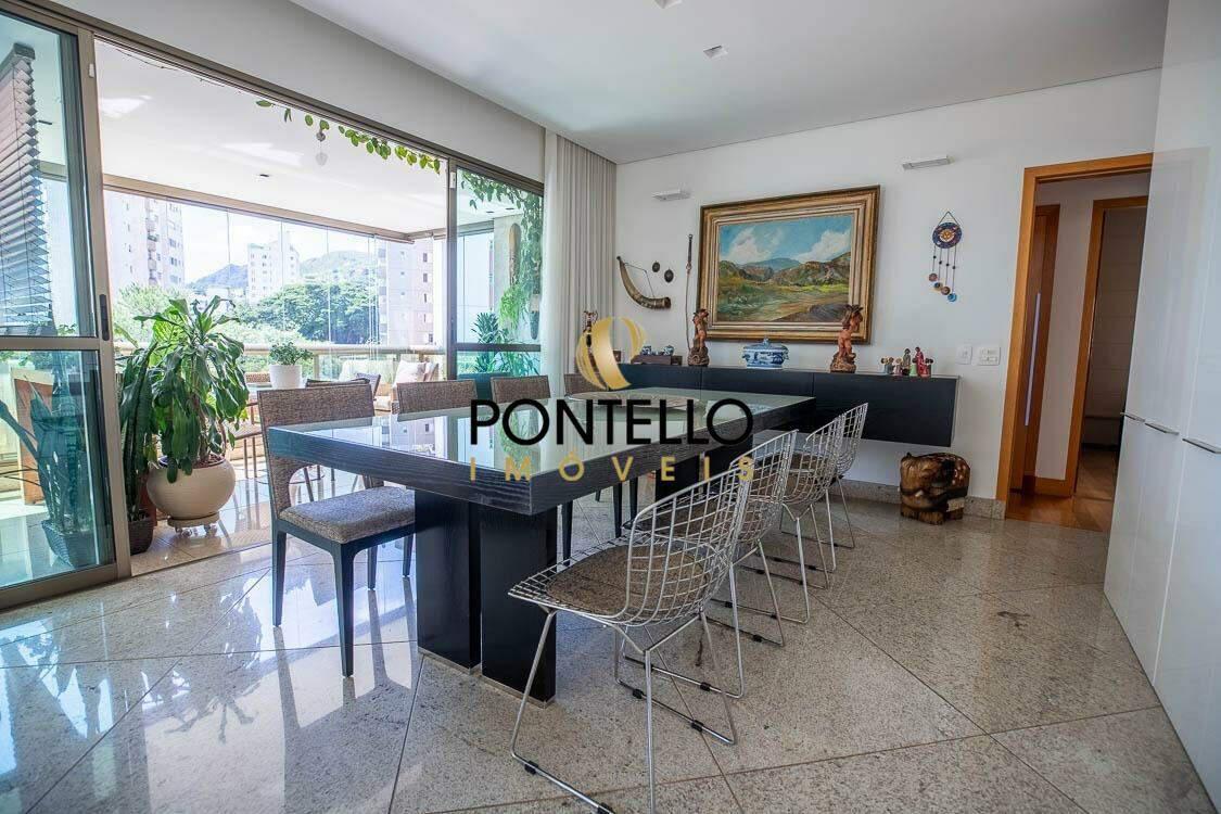 Apartamento, Sion, 4 Quartos, 3 Vagas, 2 Suítes