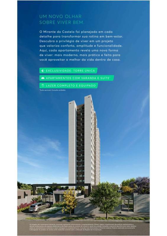 Apartamento, Santa Terezinha, 2 Quartos, 1 Vaga, 1 Suíte