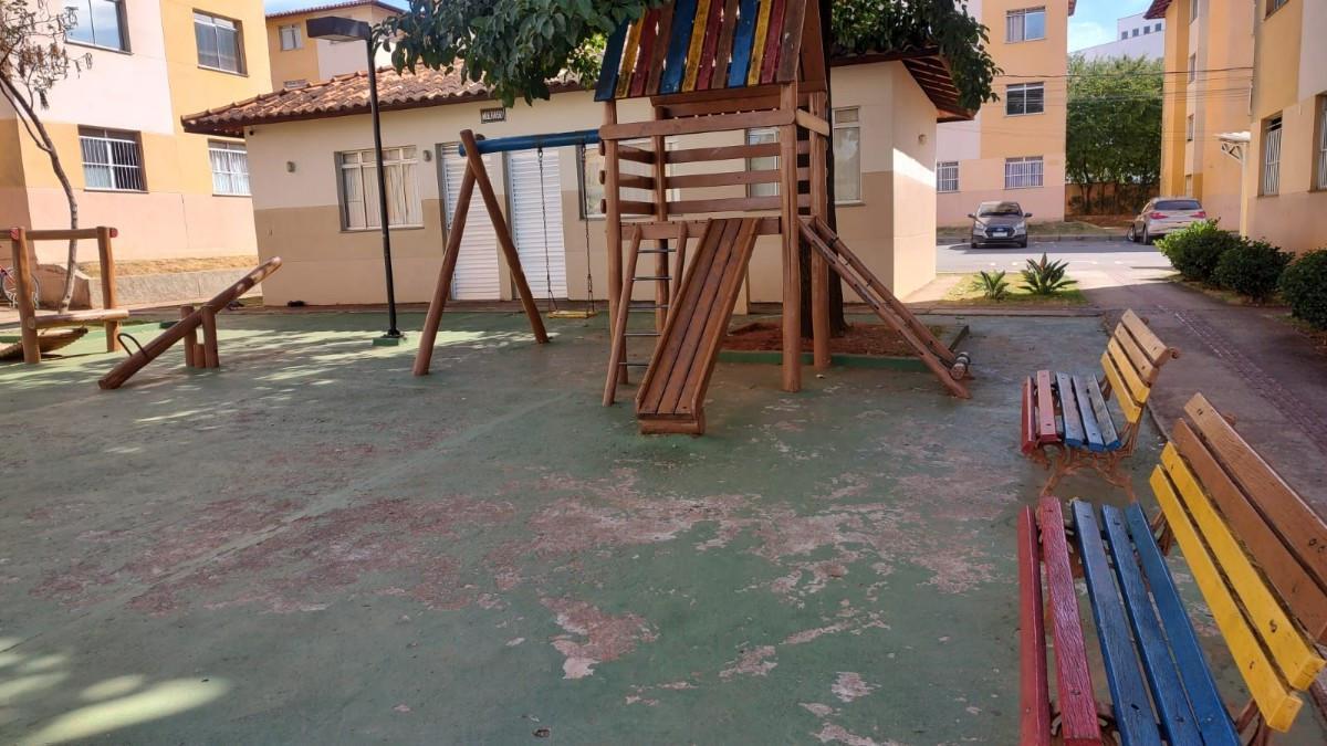 Apartamento, Aeroporto Industrial, 2 Quartos, 1 Vaga