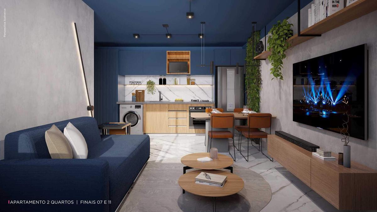 Apartamento, Lourdes, 2 Quartos, 2 Vagas, 1 Suíte