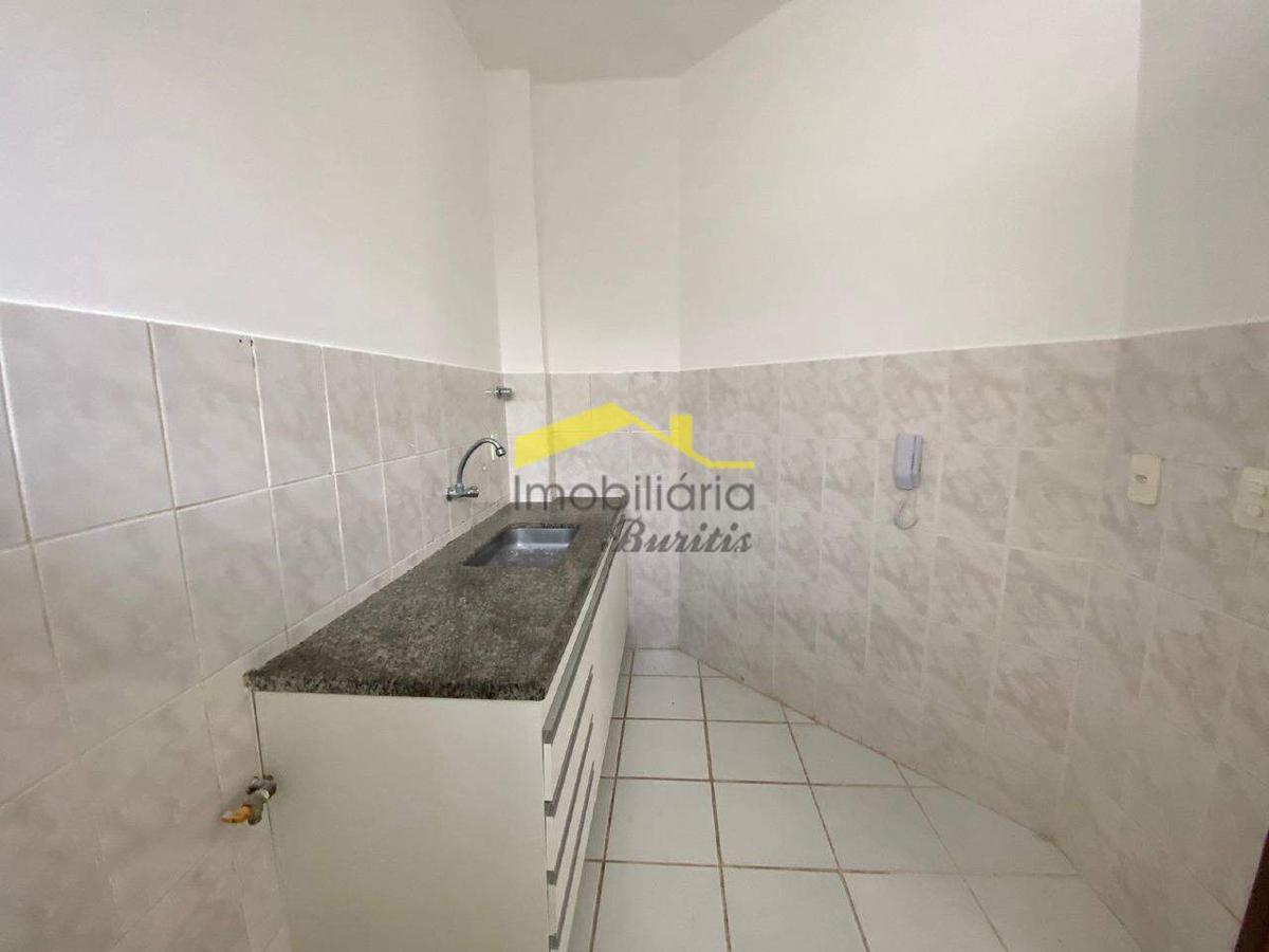 Apartamento, Buritis, 2 Quartos, 1 Vaga