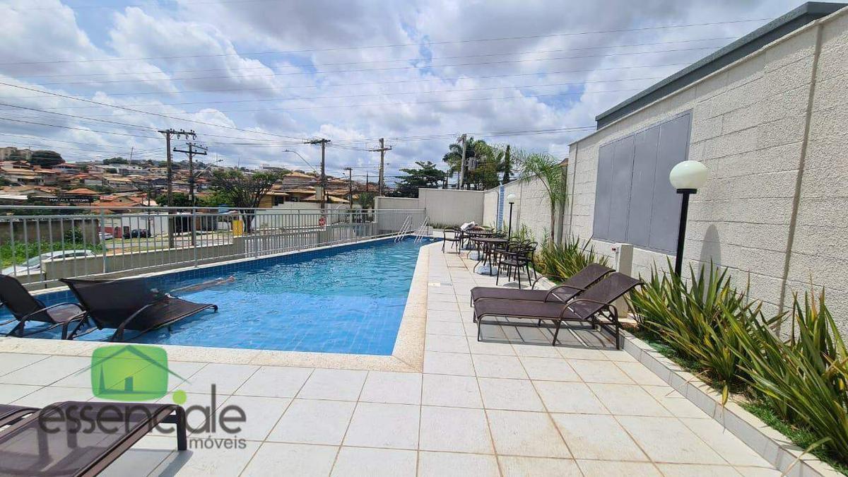 Apartamento, Jardim Riacho das Pedras, 2 Quartos, 1 Vaga, 1 Suíte