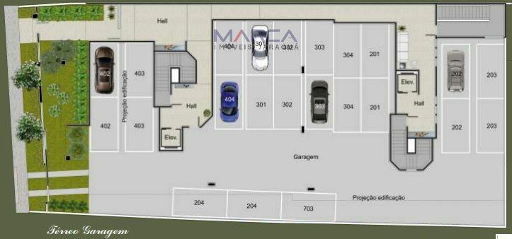 Apartamento, Pampulha, 3 Quartos, 2 Vagas
