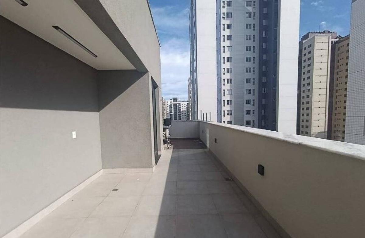 Cobertura, Lourdes, 2 Quartos, 3 Vagas, 1 Suíte