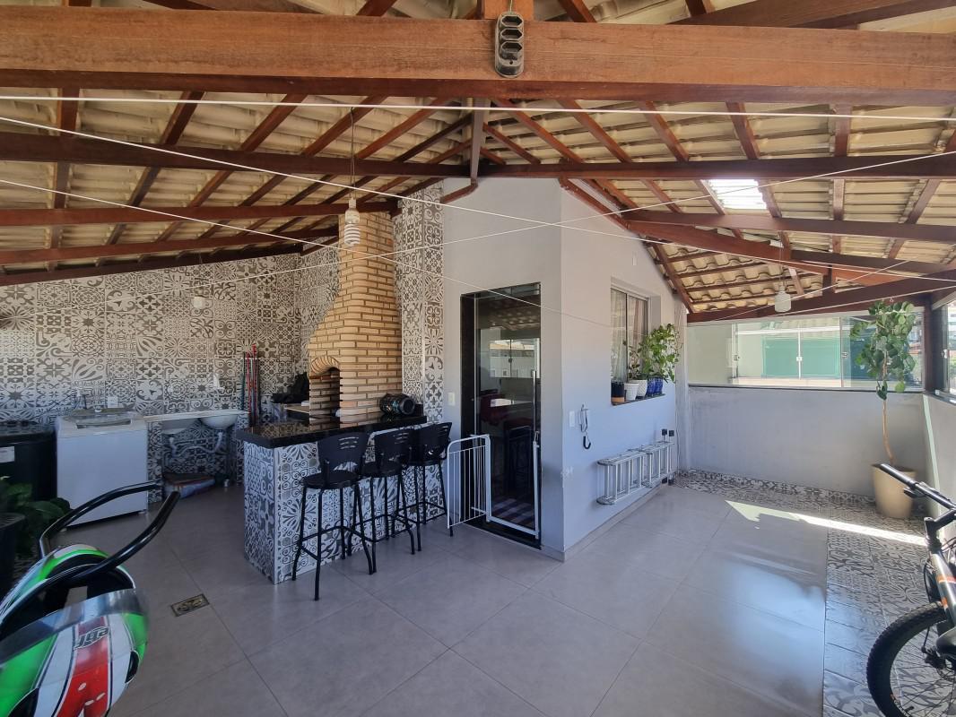 Cobertura, Jardim Riacho das Pedras, 2 Quartos, 1 Vaga