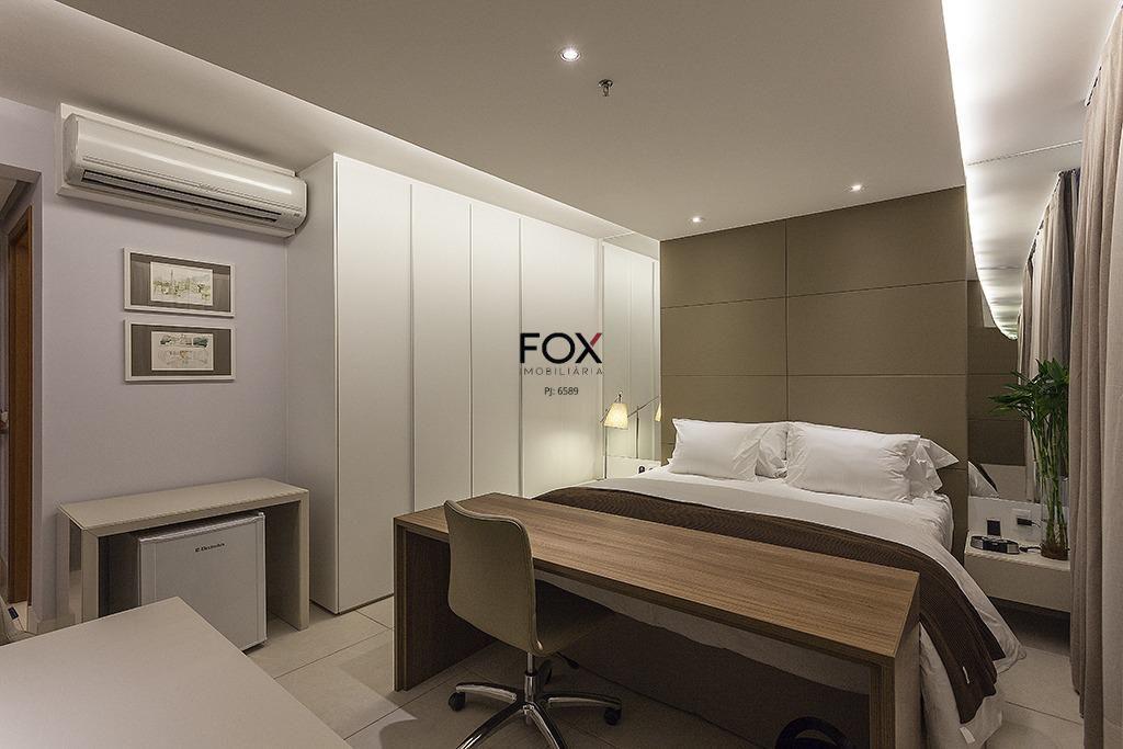Apart Hotel, Cidade Jardim, 1 Quarto, 0 Vaga, 1 Suíte