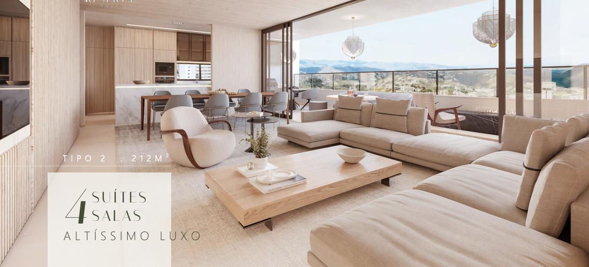 Apartamento, Serra dos Manacás, 4 Quartos, 3 Vagas, 2 Suítes