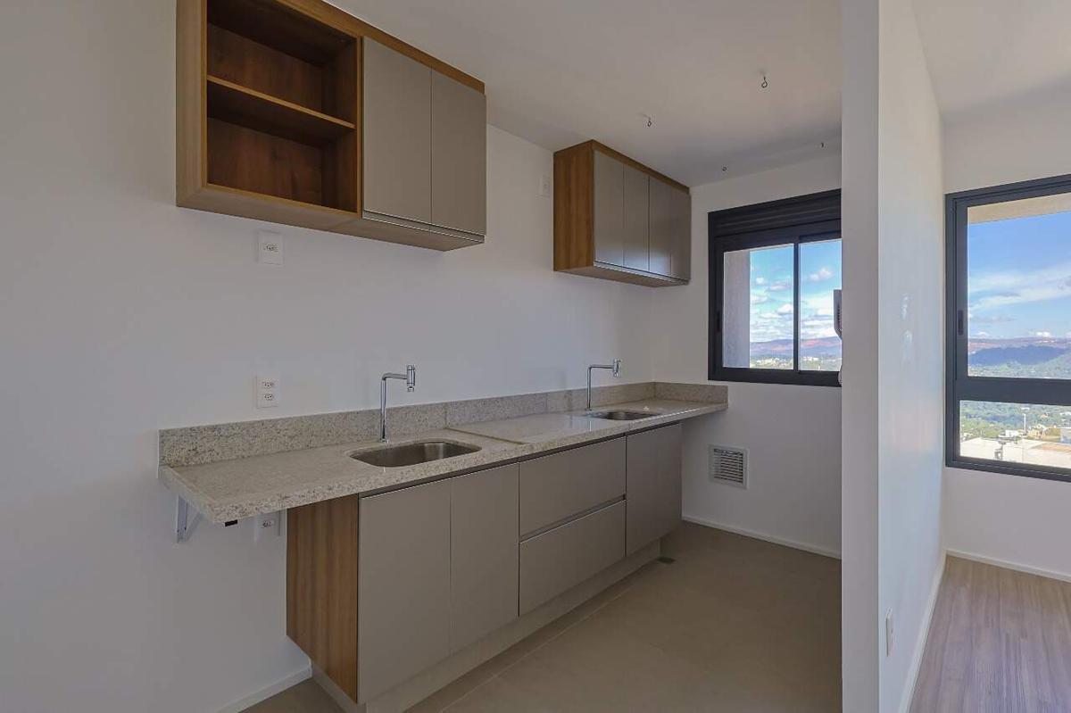 Apartamento, Vila da Serra, 1 Quarto, 1 Vaga, 1 Suíte